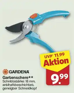 Famila Nord West GARDENA Gartenschere Angebot