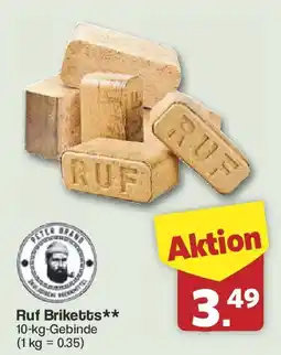 Famila Nord West Ruf Briketts Angebot