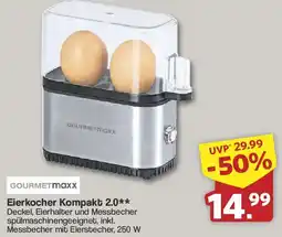 Famila Nord West GOURMETMaxx Eierkocher Kompakt 2.0 Angebot
