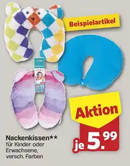 Famila Nord West Nackenkissen Angebot