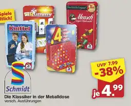 Famila Nord West Schmidt Die Klassiker in der Metalldose Angebot