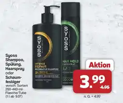 Famila Nord West Syoss Shampoo, Spülung, Haarspray oder Schaumfestiger Angebot