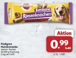 Famila Nord West Pedigree Hundesnacks Angebot
