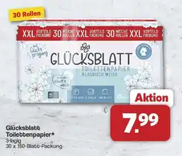 Famila Nord West Glücksblatt toilettenpapier Angebot