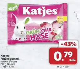 Famila Nord West Katjes Fruchtgummi Angebot