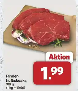 Famila Nord West Rinderhüftsteaks Angebot