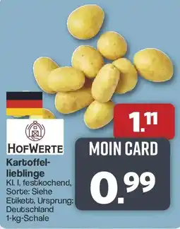 Famila Nord West HOFWERTE Kartoffellieblinge Angebot