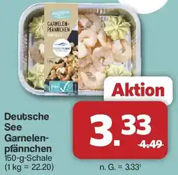 Famila Nord West Deutsche See Garnelen pfännchen Angebot