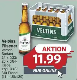 Famila Nord West Veltins Pilsener Angebot