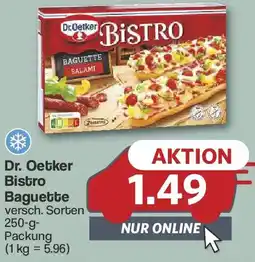 Famila Nord West Dr. Oetker Bistro Baguette Angebot