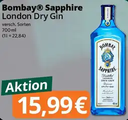 Famila Nord West Bombay Sapphire London Dry Gin Angebot