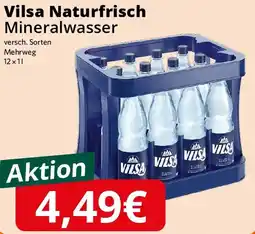 Famila Nord West Vilsa Naturfrisch Mineralwasser Angebot