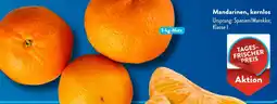 Aldi Süd Mandarinen, kernlos Angebot