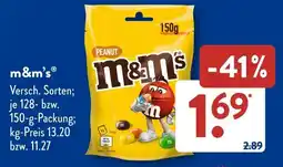 Aldi Süd m&m's Angebot
