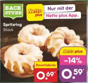 Netto Marken-Discount Spritzring Angebot