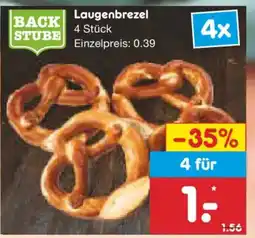 Netto Marken-Discount Laugenbrezel Angebot