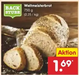 Netto Marken-Discount Weltmeisterbrot Angebot