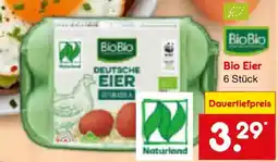 Netto Marken-Discount Bio Eier Angebot