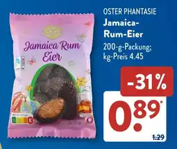 Aldi Süd OSTER PHANTASIE Jamaica Rum Eier Angebot