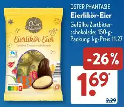 Aldi Süd OSTER PHANTASIE Eierlikör Eier Angebot