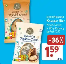 Aldi Süd OSTER PHANTASIE Knusper Eier Angebot