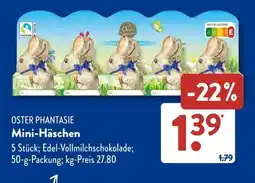 Aldi Süd OSTER PHANTASIE Mini Häschen Angebot