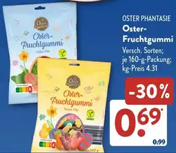 Aldi Süd OSTER PHANTASIE Oster Fruchtgummi Angebot