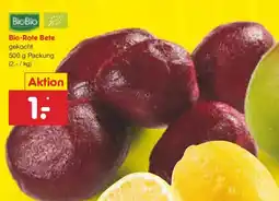 Netto Marken-Discount Bio-Rote Bete Angebot