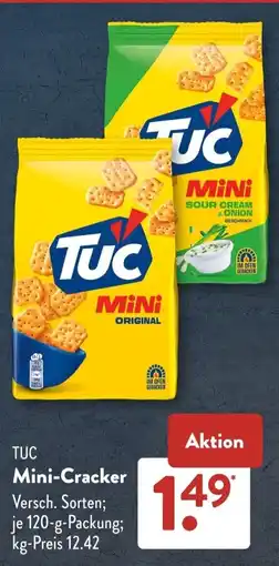 Aldi Süd TUC Mini Cracker Angebot