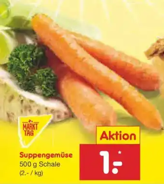 Netto Marken-Discount Suppengemüse Angebot