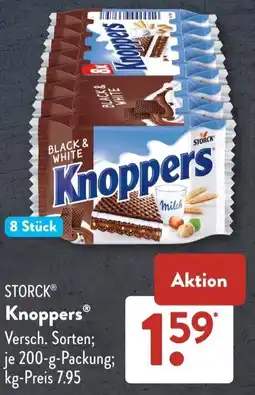Aldi Süd STORCK Knoppers Angebot
