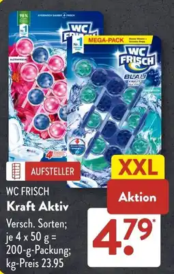 Aldi Süd WC FRISCH Kraft Aktiv Angebot