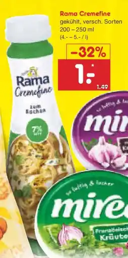 Netto Marken-Discount Rama Cremefine Angebot