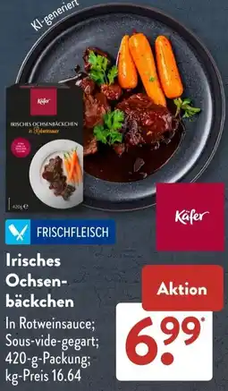 Aldi Süd Irisches Ochsenbäckchen Angebot
