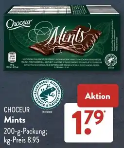 Aldi Süd CHOCEUR Mints Angebot