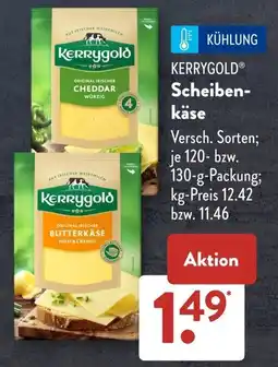 Aldi Süd KERRYGOLD Scheibenkäse Angebot