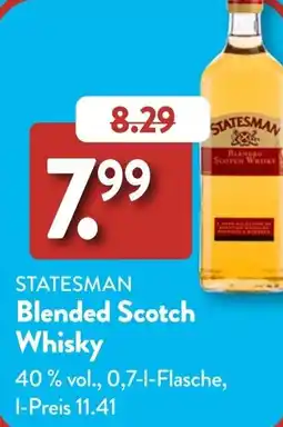 Aldi Süd STATESMAN Blended Scotch Whisky Angebot