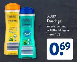 Aldi Süd LACURA Duschgel Angebot