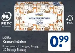 Aldi Süd LACURA Kosmetiktücher Angebot