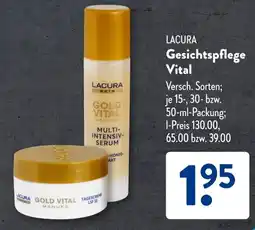 Aldi Süd LACURA Gesichtspflege Vital Angebot