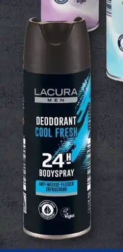 Aldi Süd LACURA Deo Spray Cool Fresh Angebot