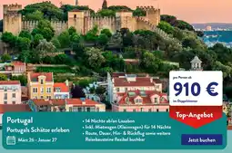 Aldi Süd Portugal Portugals Schätze erleben Angebot