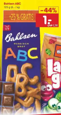 Netto Marken-Discount Bahlsen ABC Angebot