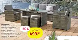 ROLLER Loungegarnitur Angebot