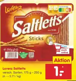 Netto Marken-Discount Lorenz Saltletts Angebot