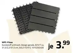 ROLLER WPC-Fliese Angebot