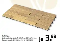 ROLLER Holzfliese Angebot