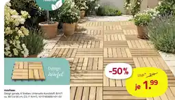 ROLLER Holzfliese Angebot