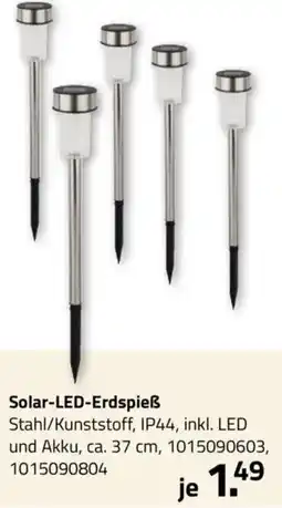 ROLLER Solar-LED-Erdspieß Angebot