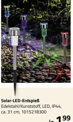 ROLLER Solar-LED-Erdspieß Angebot